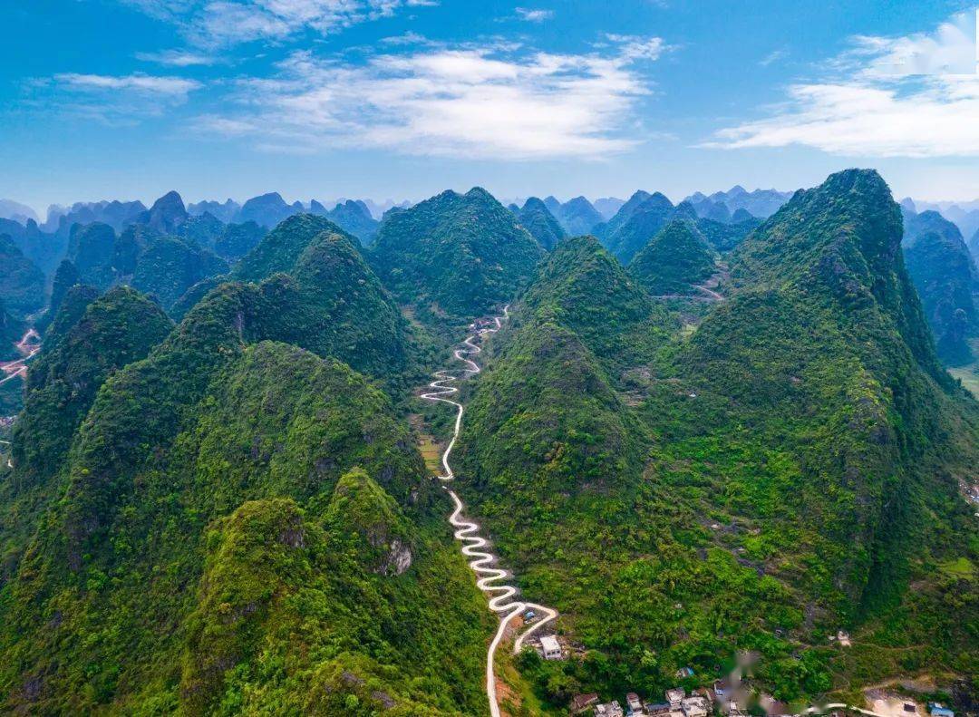 张张都是屏保,摄影师眼里的河池,快看有没有你们村_环江_都安_乡村