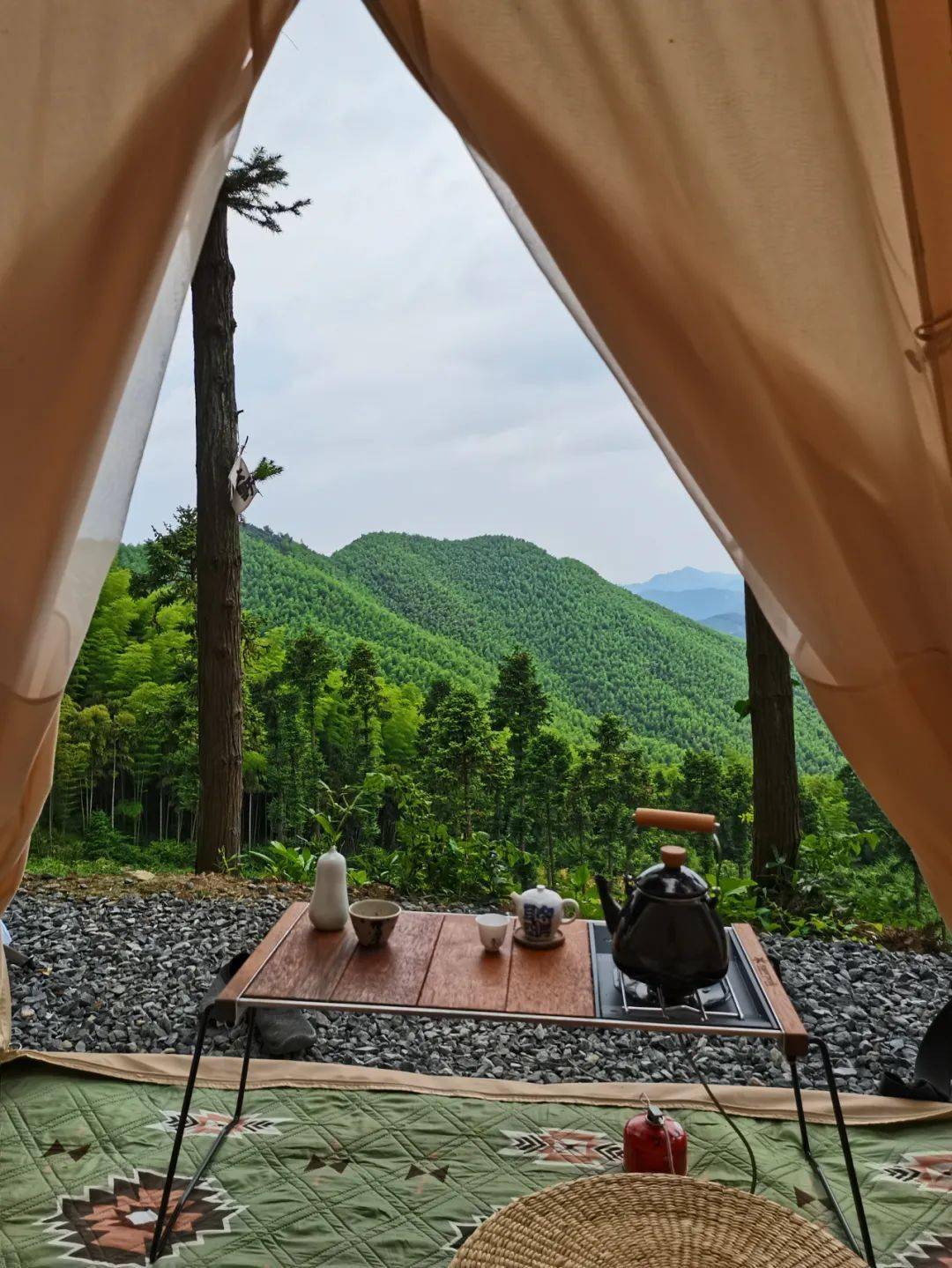 华东地区顶配露营地-莫干山喜心野奢营地正式开营啦!