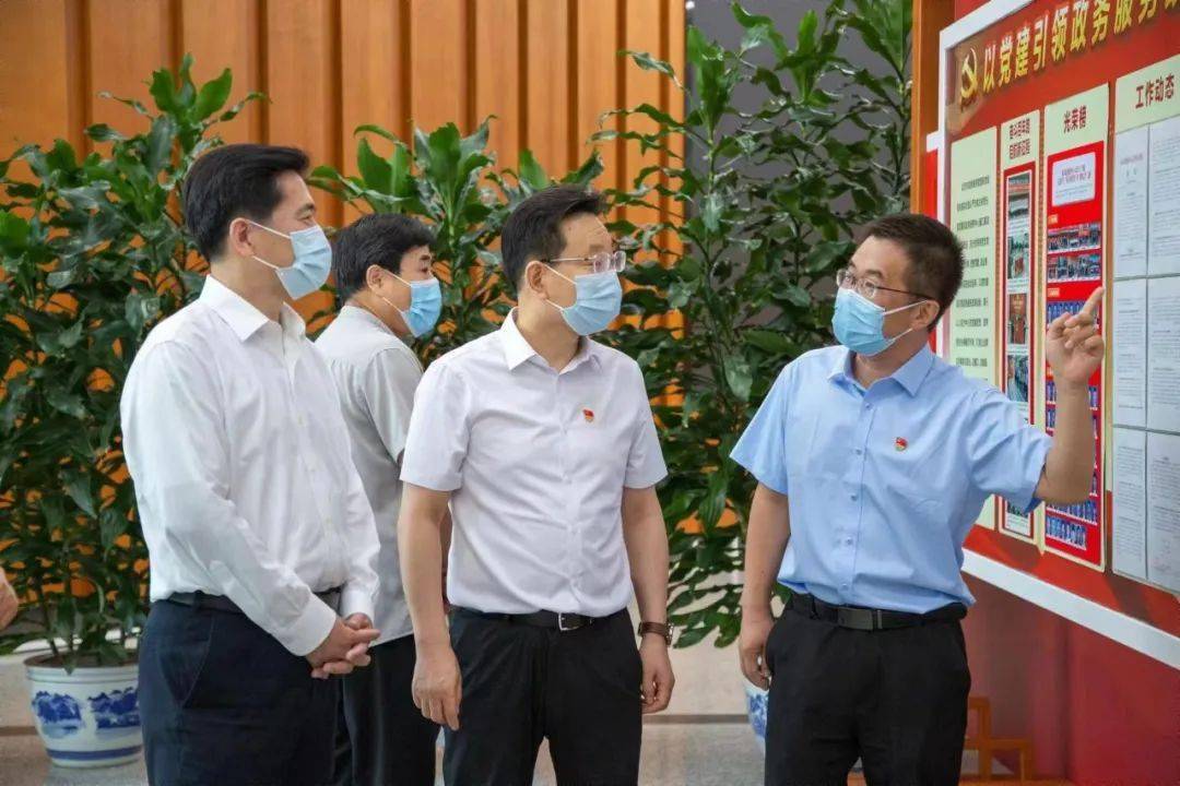 市场监督管理局党组书记,局长高念东调研市局政务服务中心_工作_同志