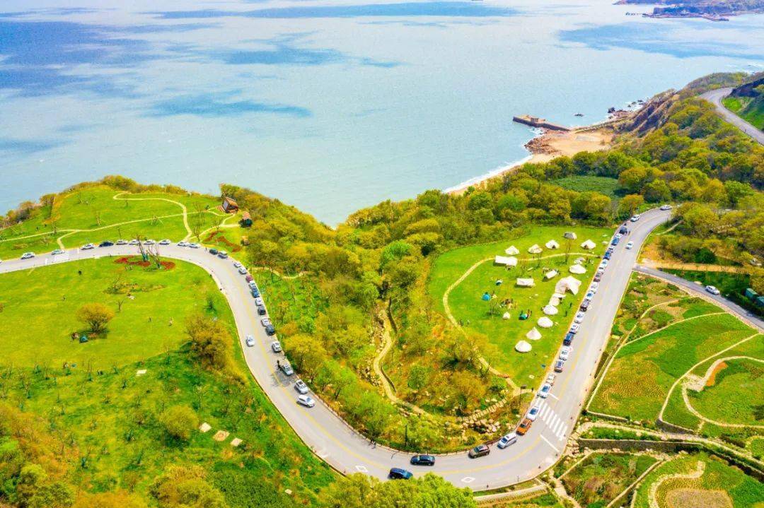 一起打卡普陀最美公路,这也是舟山市唯一一条上榜的公路.成功入围!