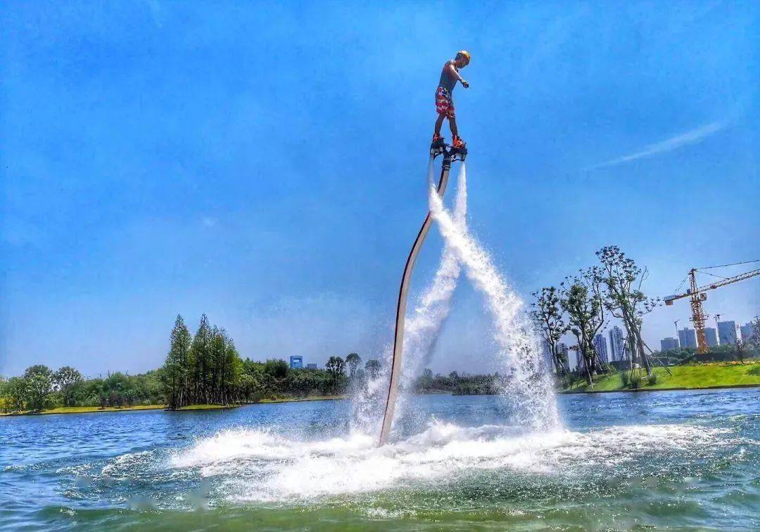 第十一届宝鸡市文化旅游节陈仓区十大旅游活动之西虢水上乐园电子音乐