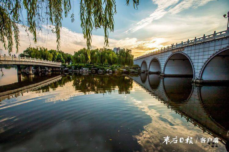 东湖风光醉游人_水更清_枣庄_邵磊