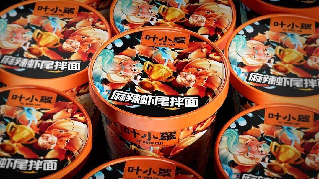 国风小龙虾泡面包装设计,就是帅!_高树_叶小翠_系列