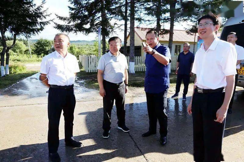 王兴柱调研第四届龙江东部湿地旅游联盟大会工作安排情况