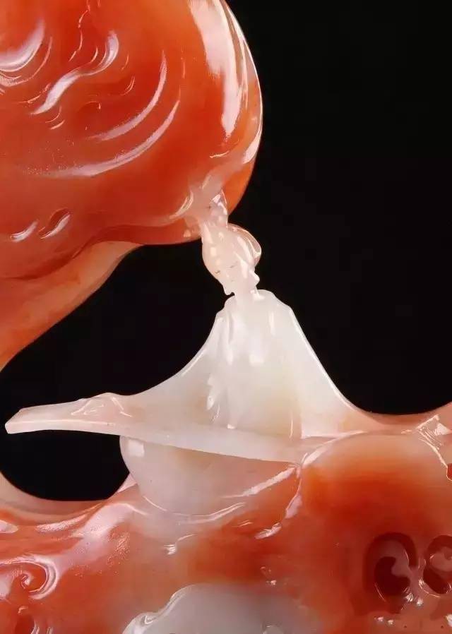 玉雕---美的让人窒息_意境_和田玉_精品