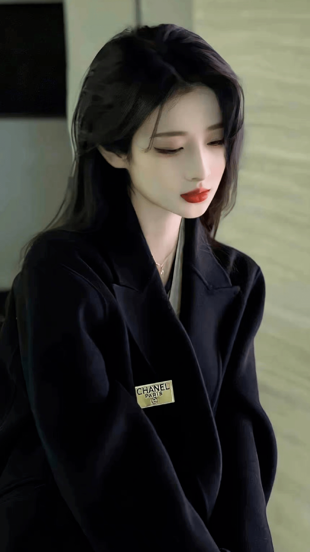 仙气十足的美女壁纸把手伸出来我给你一些小星光吧