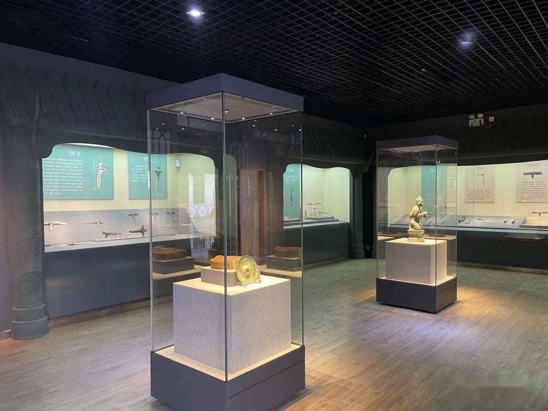云南李家山青铜器博物馆完成升级改造
