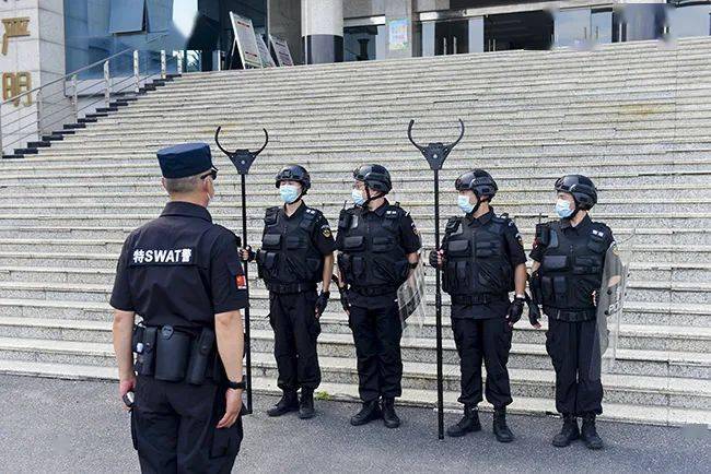 蜀山监狱"1234"工作法强化特警大队建设