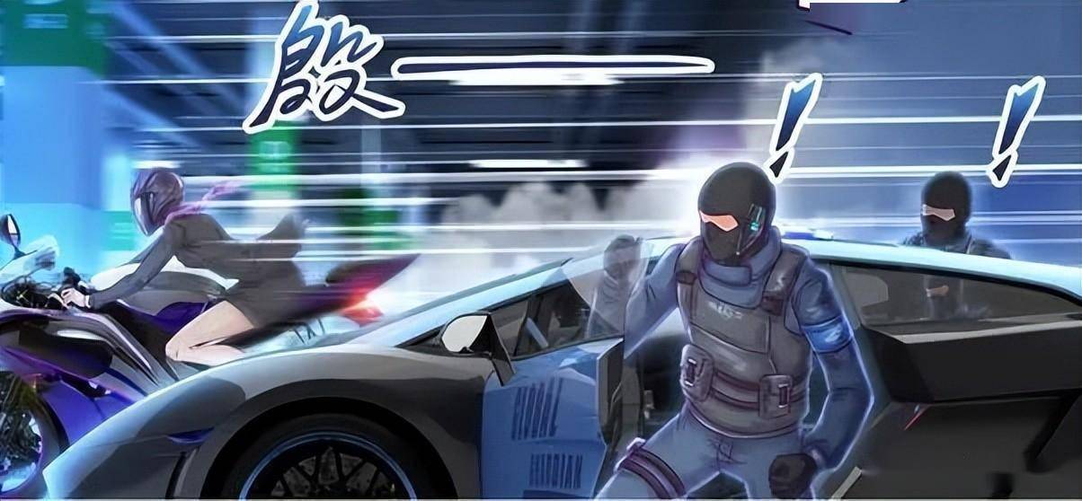 枪火天灵漫画 | 第67话 以大欺小_天锋_antart_带着