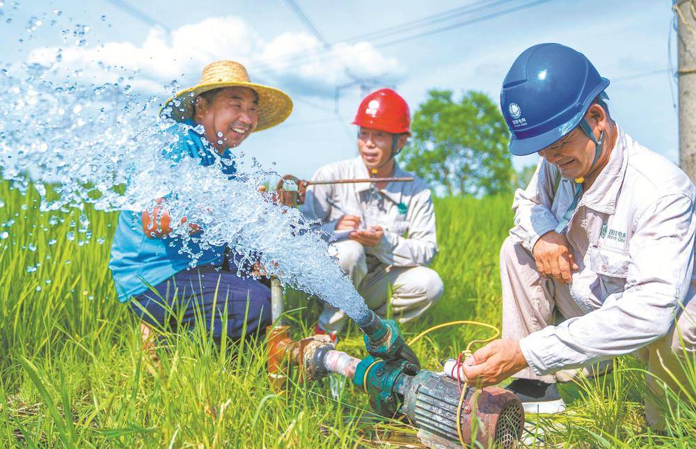 抗旱保丰收