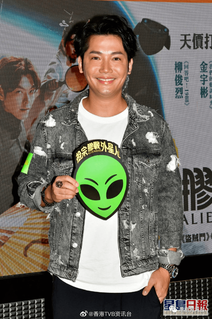 栢天男想向古天乐自荐演科幻电影!