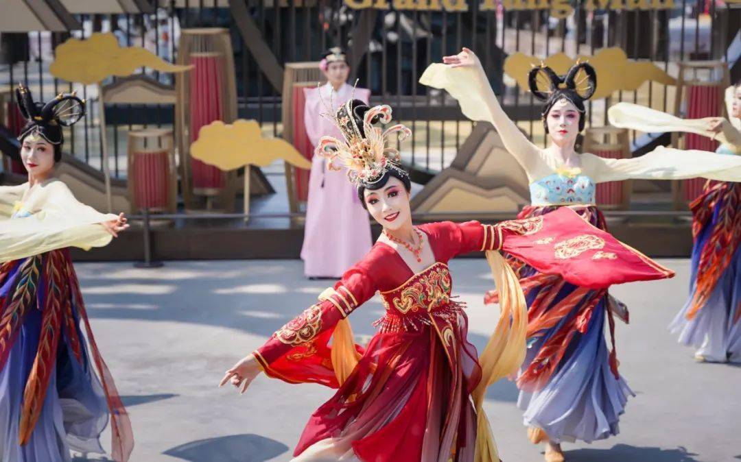 长安夏微凉赴一场唐文化主题快闪收官之约一起描绘文化的展板