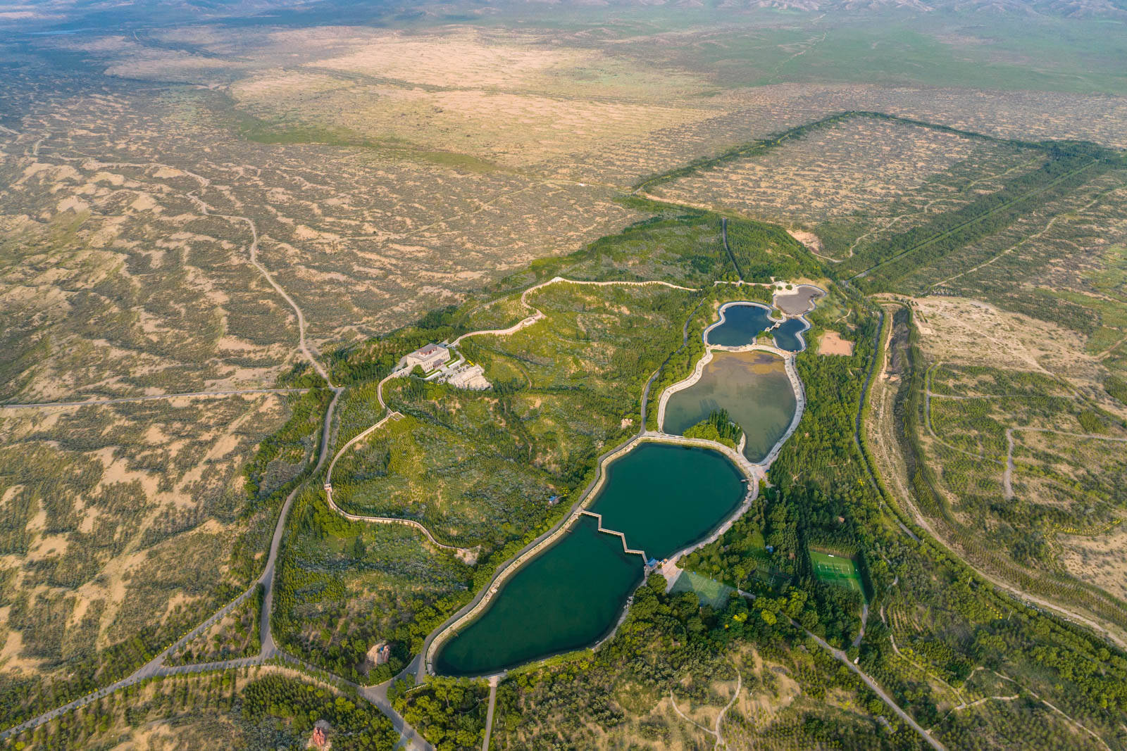 宁夏|走进白芨滩国家级自然保护区 了解人进沙退的奋斗史_治沙_防沙