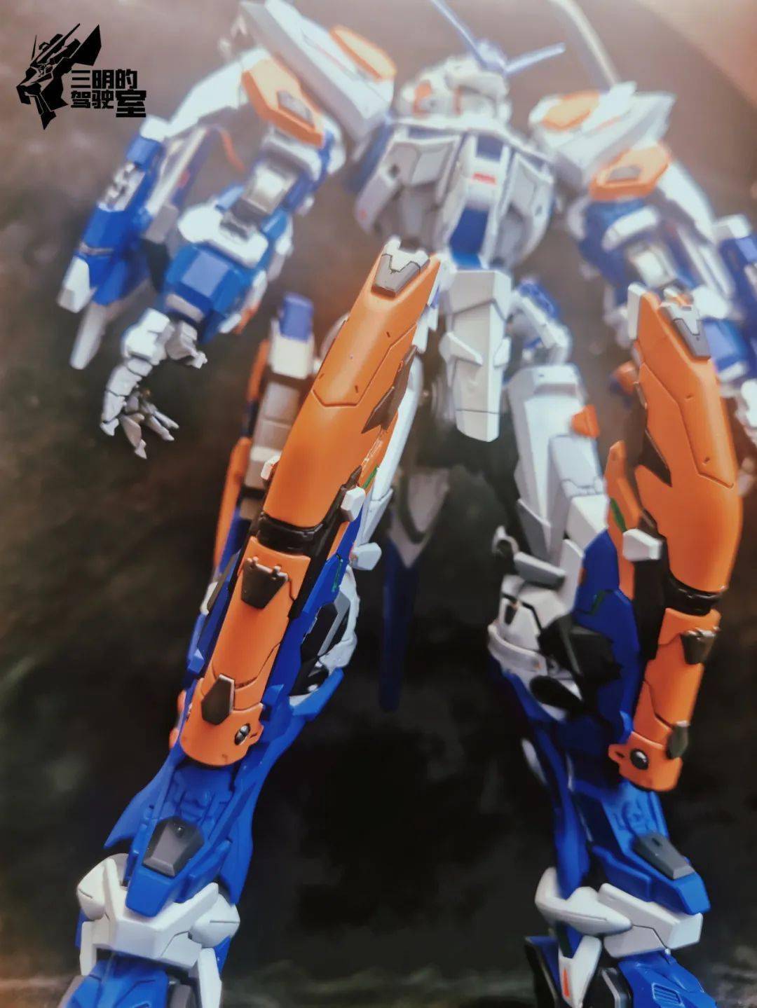 1/100蓝异端3型,gk涂装制作_gk_公众_三明