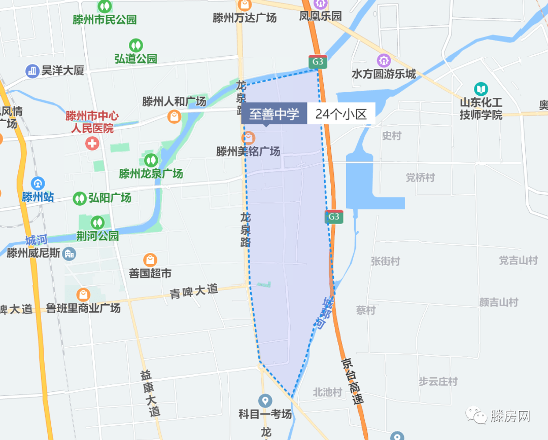 荆河公园地图图片