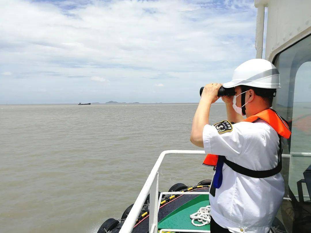 守好疫情防控水路关口_金山_信息_口岸