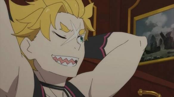 盘点动漫中拥有"鲨鱼牙"的角色_加菲尔·汀泽尔_生活_都有谁