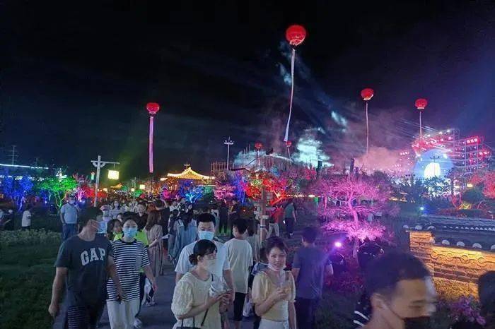 延吉不夜城（中国朝鲜族民俗园）正式开放