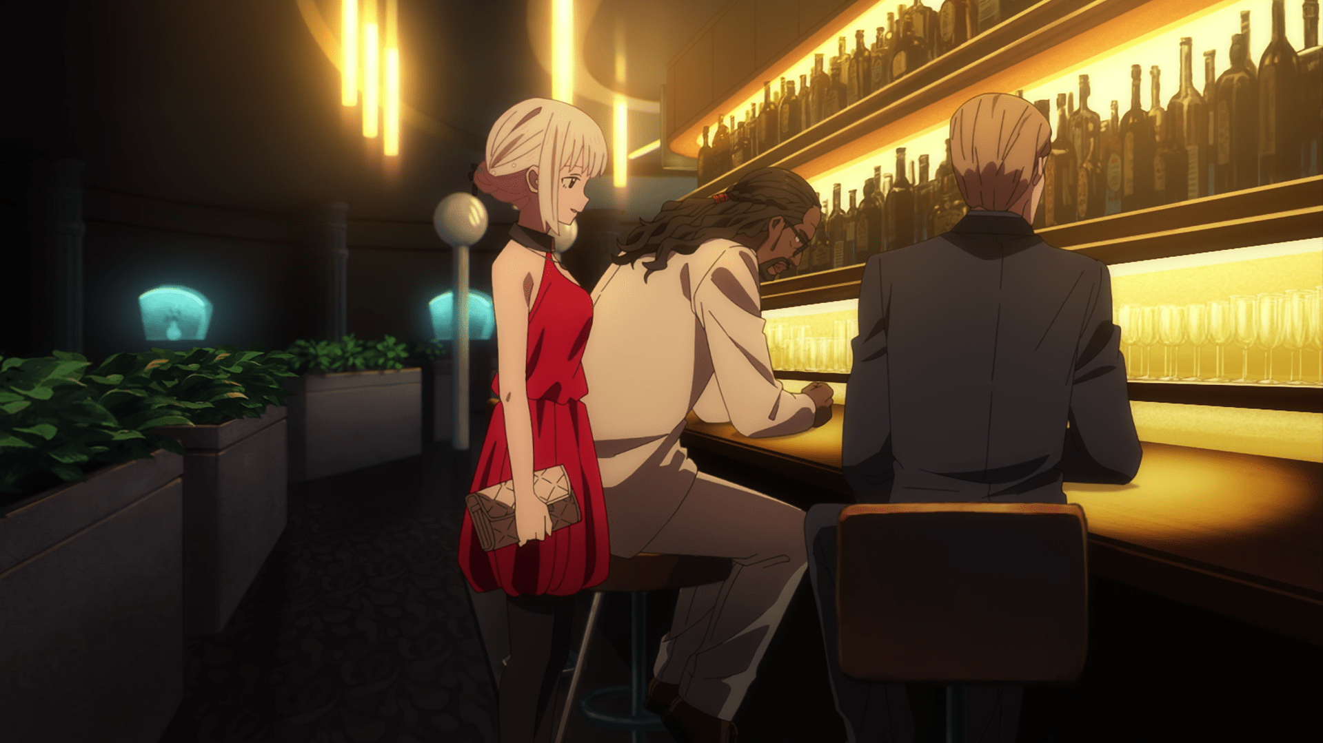 《lycoris recoil》锦木千束对井之上泷奈贴贴撒娇,会喜结连理么_哥哥