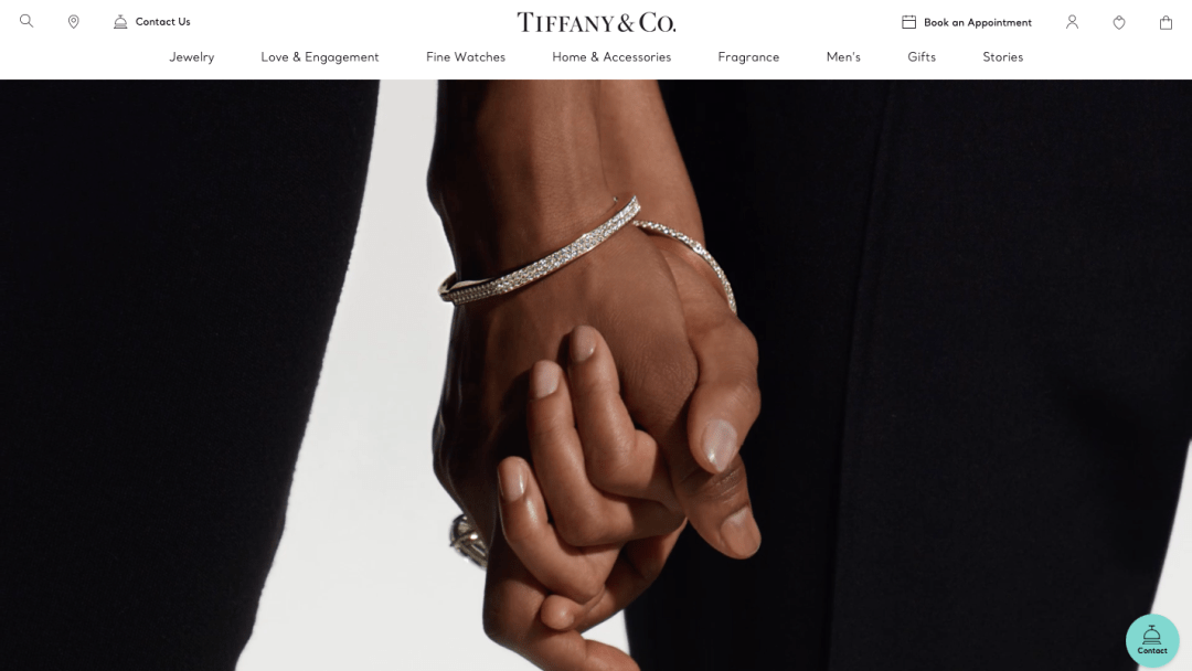 Tiffany 推出中性珠宝系列“Tiffany Lock”面向年轻受众