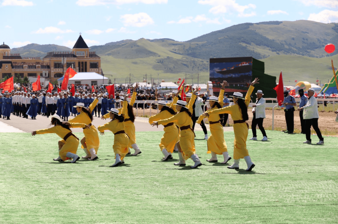 赤峰市阿鲁科尔沁旗乌兰牧骑