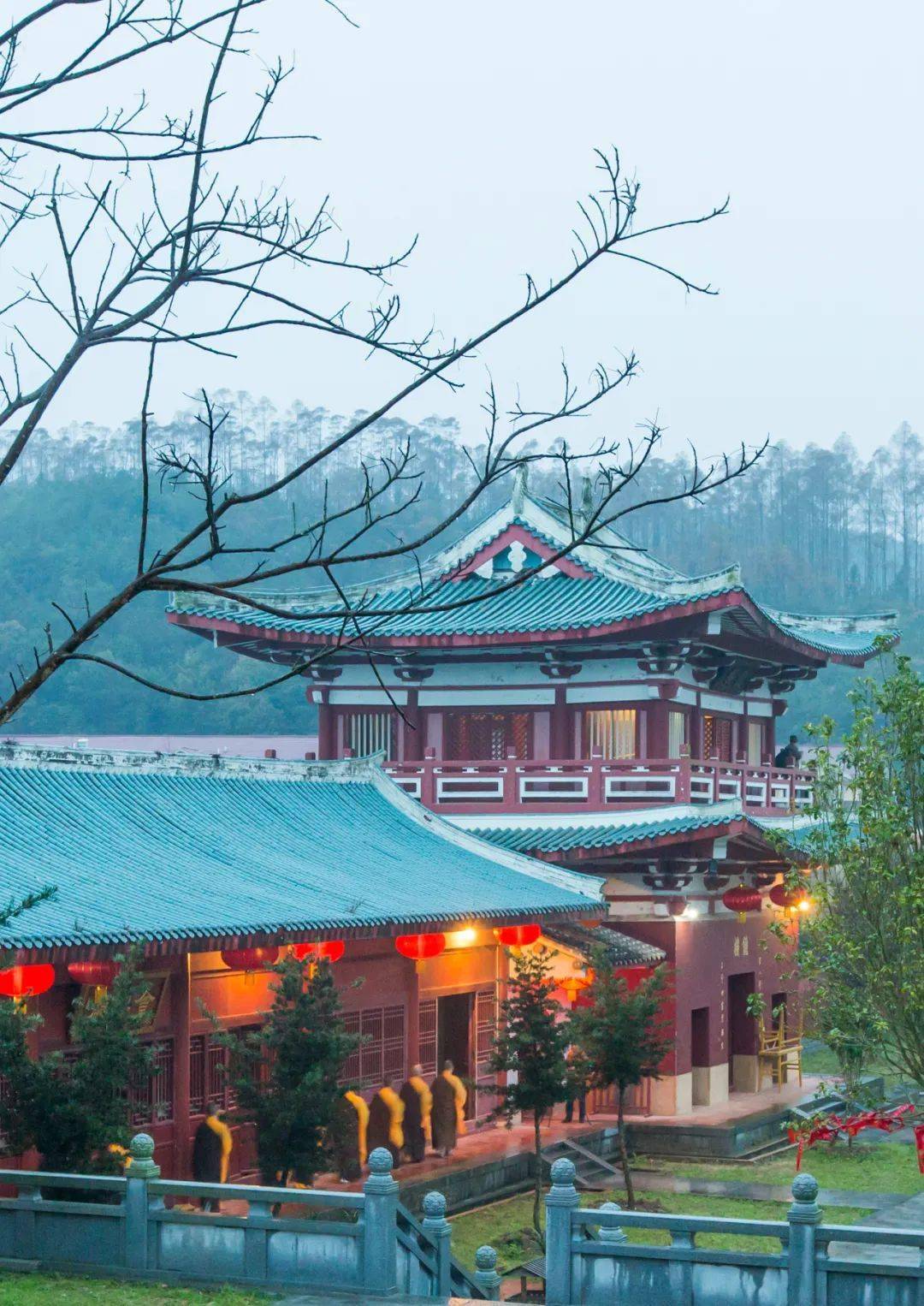 福建莆田南少林—金庸笔下的武学圣地