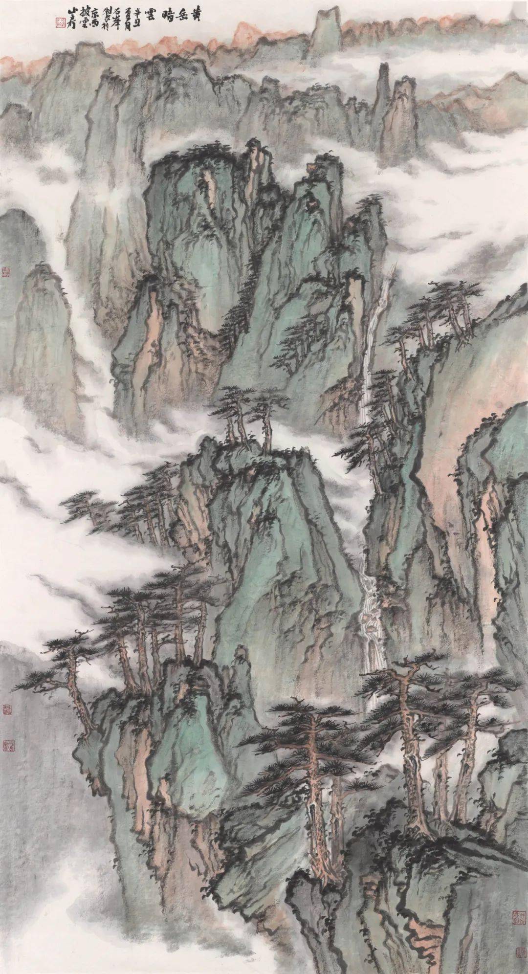 苍茫清润——石峰先生山水画观后_国画院_中国_cm