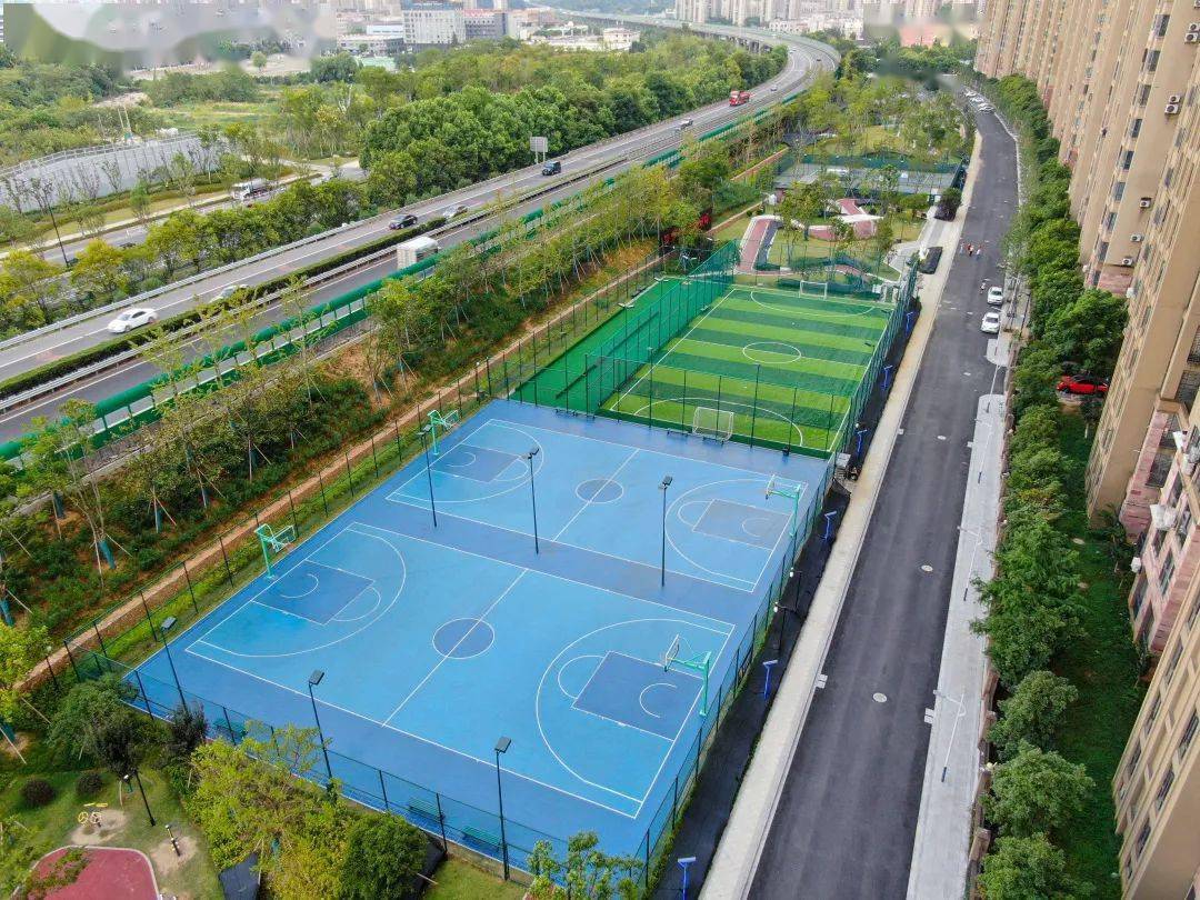 关注民生实事③ | 运动健身好去处!