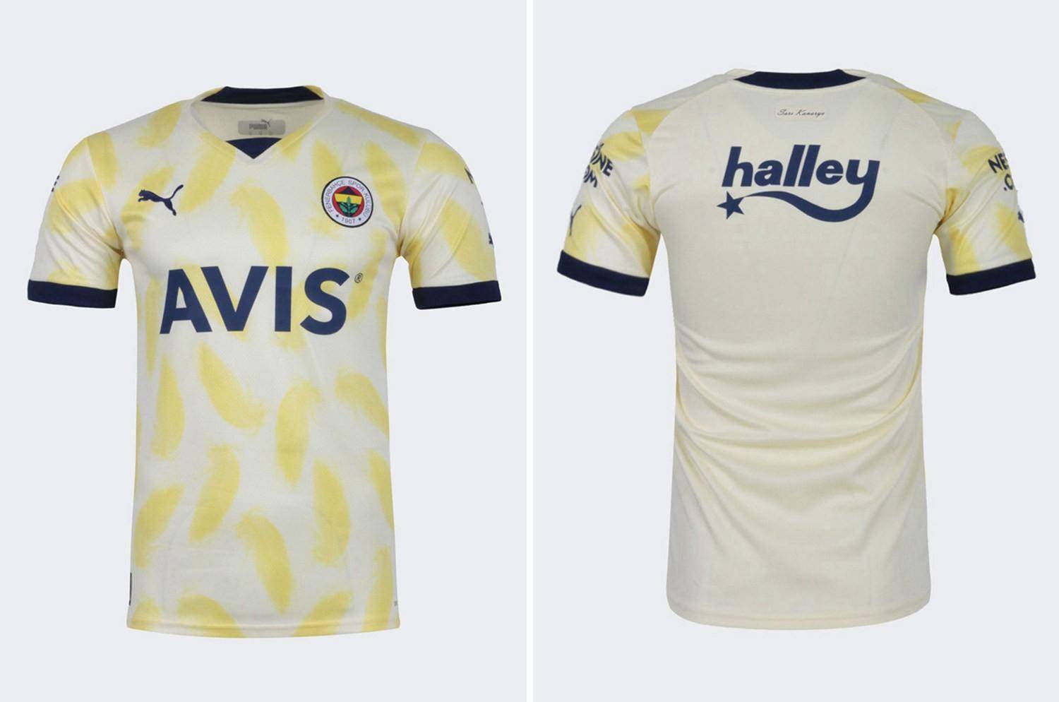 puma发布费内巴切202223赛季主客场球衣