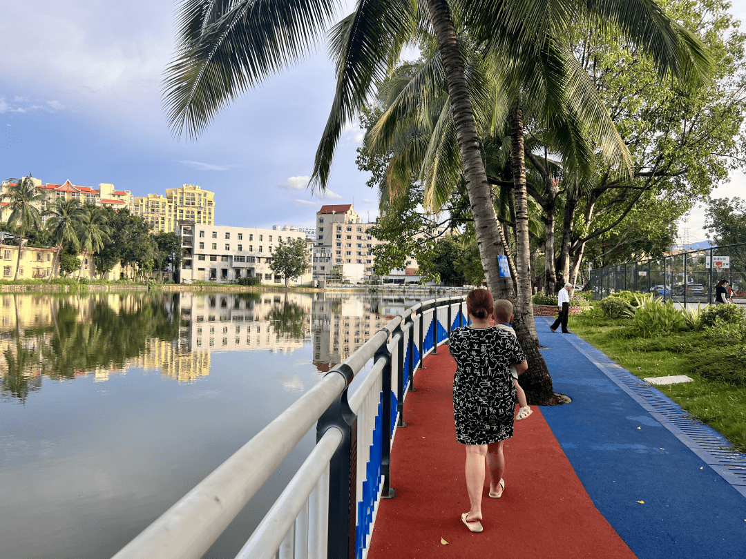 【提升城乡人居环境】白象湖旧貌换新颜 景洪市民幸福感不断提升_改造