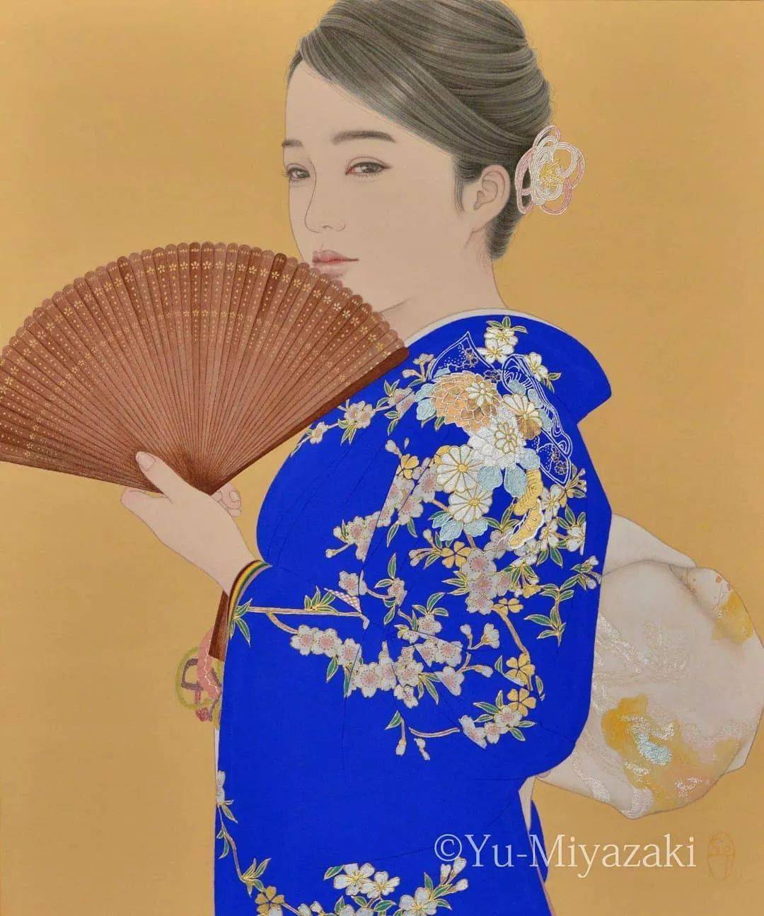 和服_美人_少女