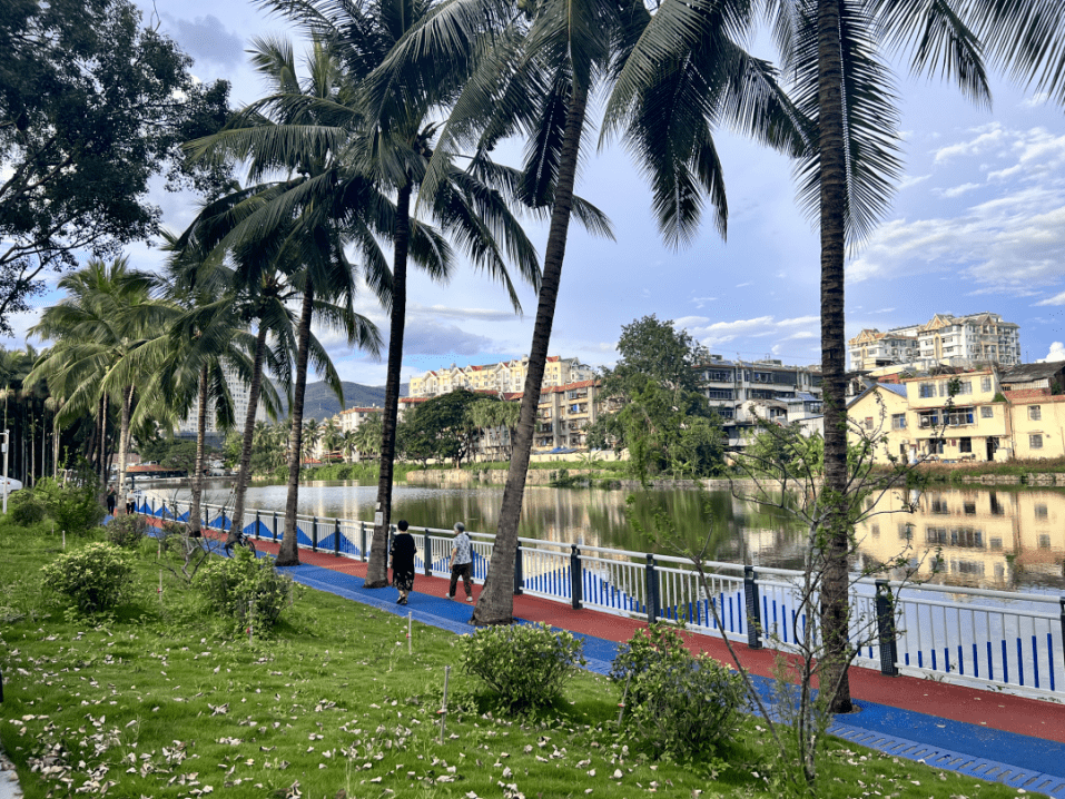 【提升城乡人居环境】白象湖旧貌换新颜 景洪市民幸福感不断提升_改造