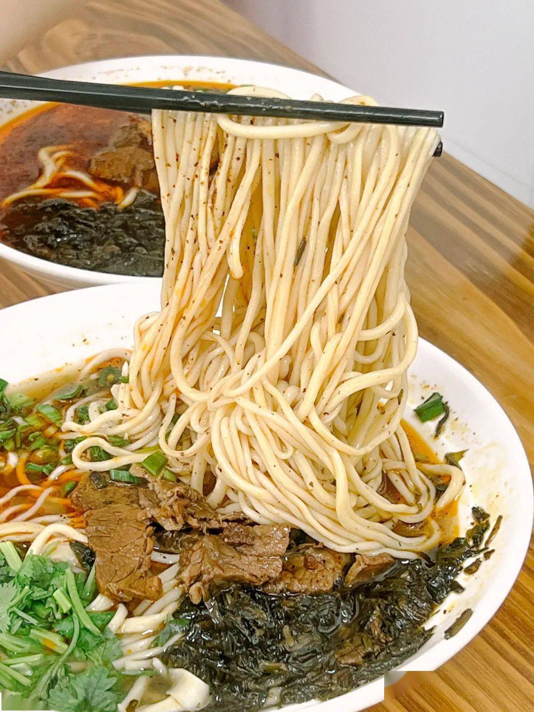 「 淝水特色拉面」