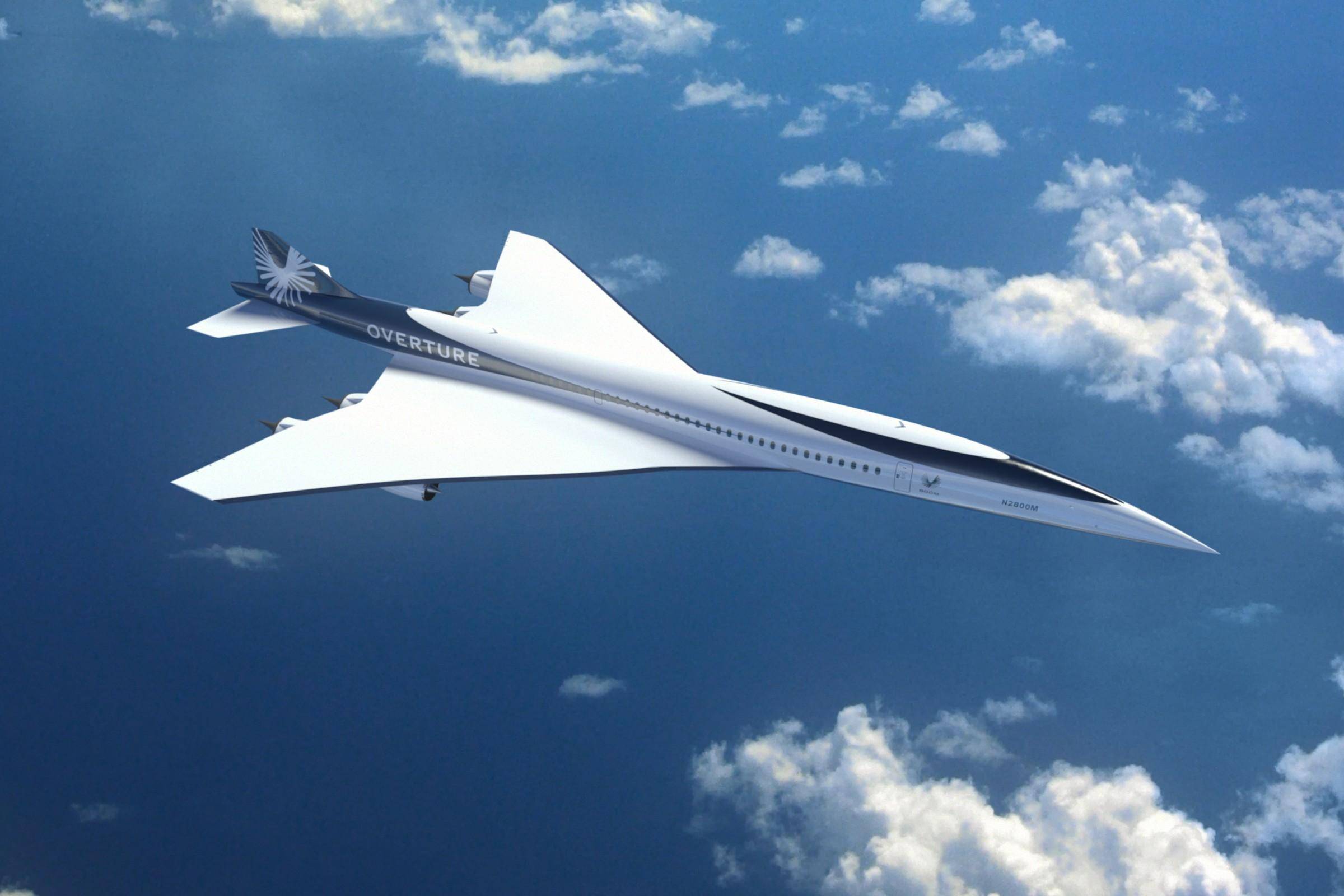 世界最快客机已被预定,人类超音速航行追梦继续