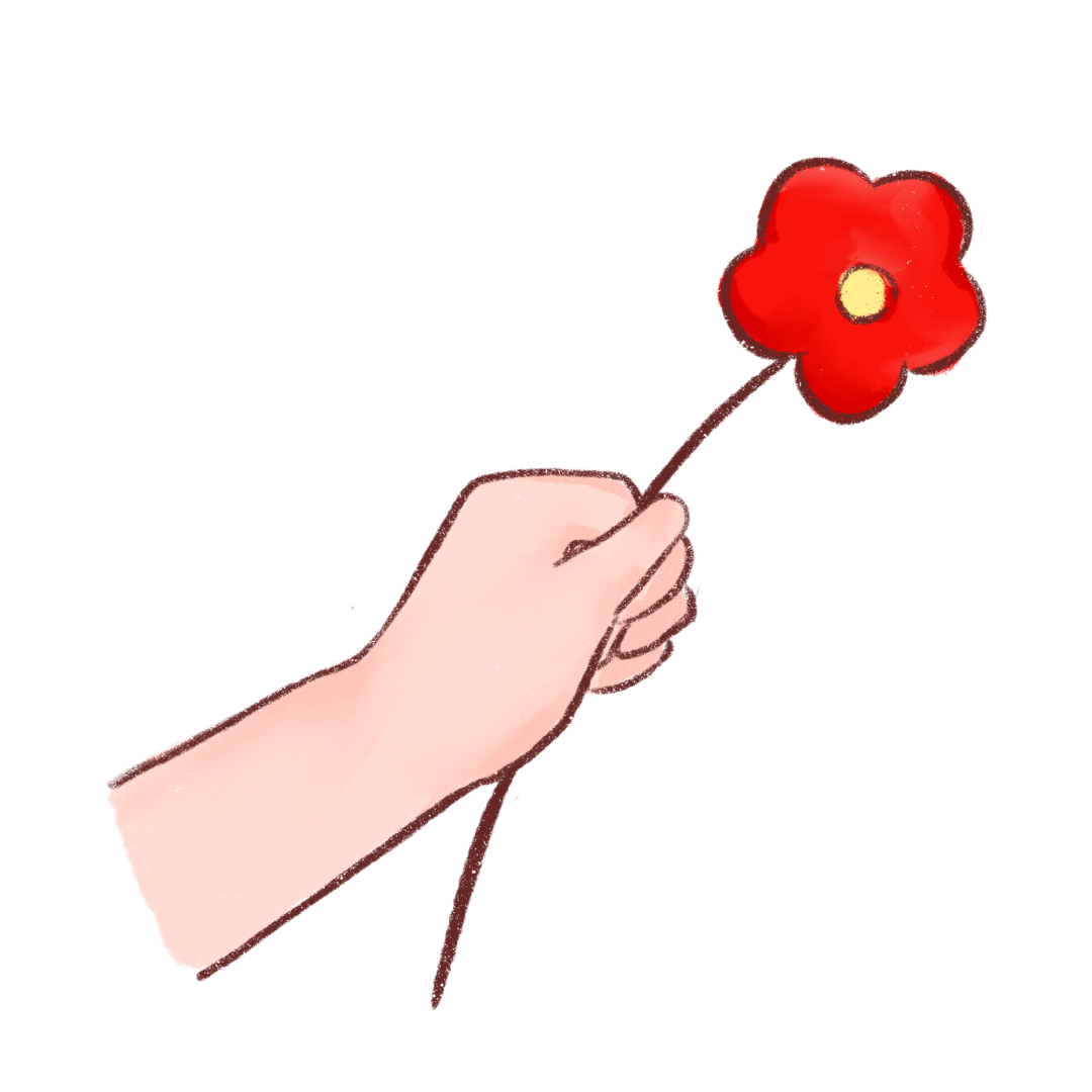 送你一朵小红花_儿童福利院_营销_主题