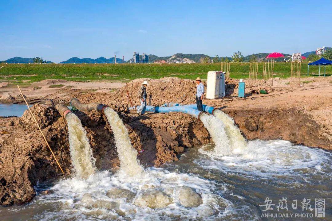 渴渴渴旱情烤验下安徽如何保供水
