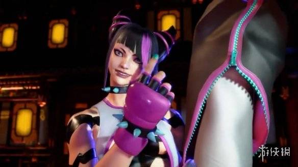 《街头霸王6》朱莉&金伯利登场动作与战前表情演示赏_玩家_fighter