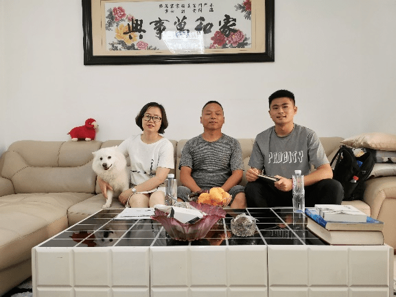 中石大辅导员暑假去哪了 | 家访实录_封雅涵_专业_马明雨