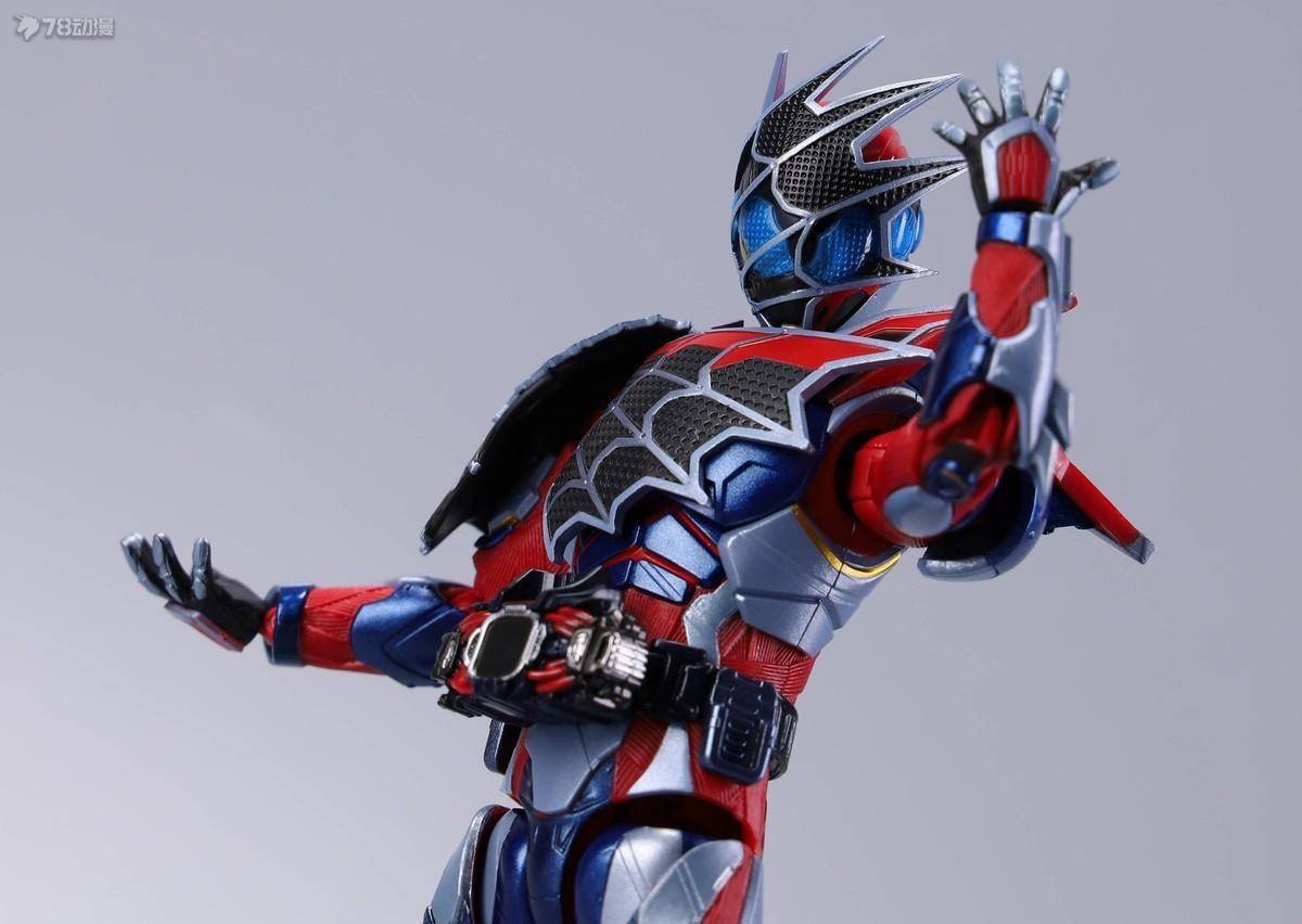 78官测:shf假面骑士限定 假面骑士demons 蜘蛛基因形态_细节_造型_门