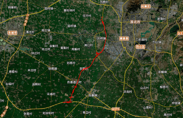 8月15日徐州至淮北至阜阳高速公路宿州段施工监理招标公告发布