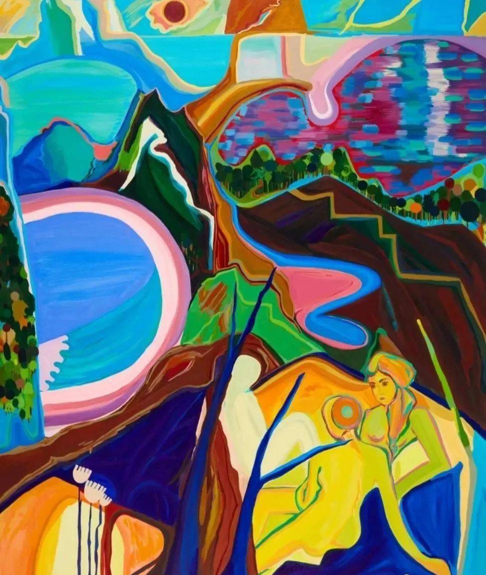 用抽象超现实主义手法来表现,很有个性!_ccae_作品_王登峰