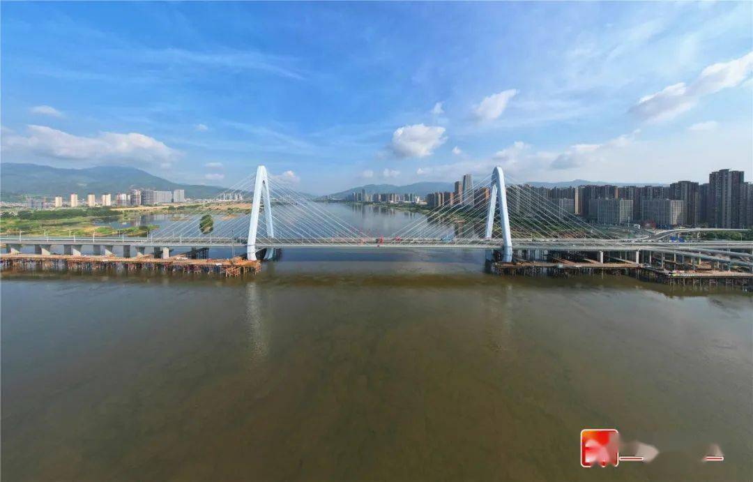 闽侯二桥正式通车闽侯甘蔗64地铁苏洋站6分钟