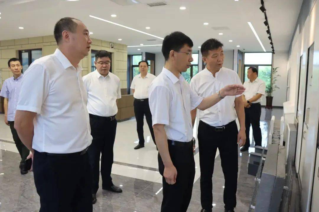 冀商新闻 | 衡水市阜城县政府领导一行莅临远大钢构考察指导工作_被动