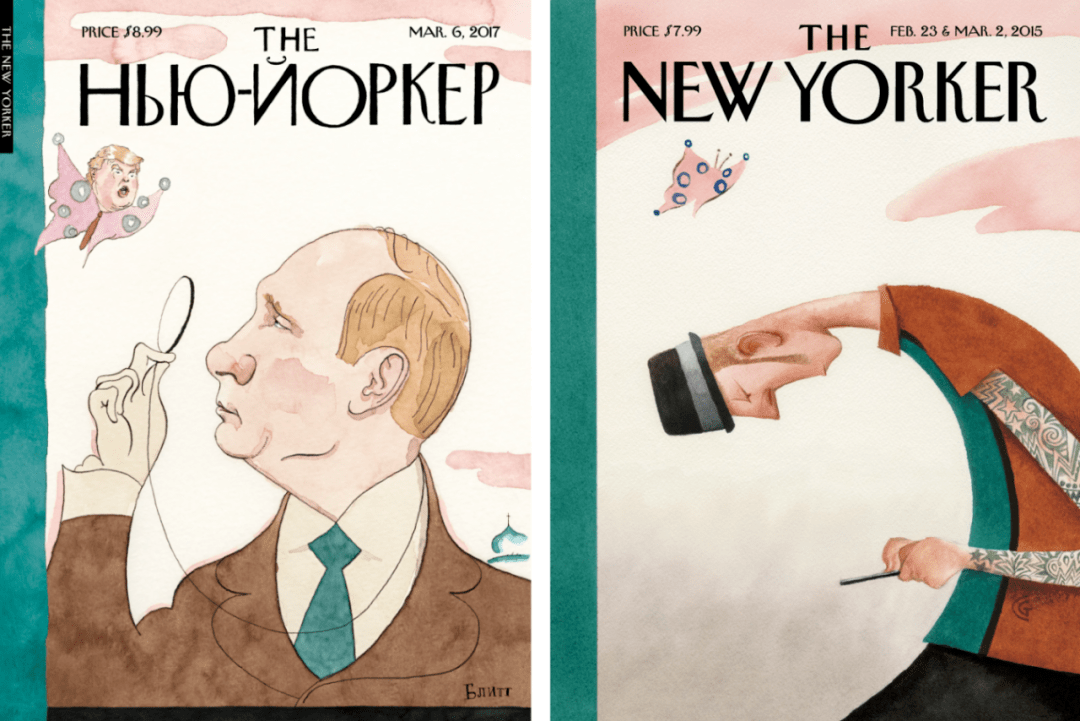 《纽约客》最经典封面和它们背后的故事_tilley_杂志_图像