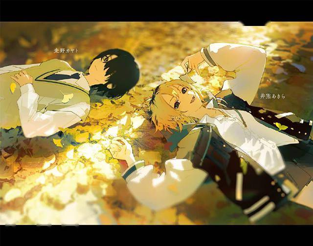 八目迷新作「琥珀之秋、0秒的旅行」彩页插图公开_小说_少男少女_故事