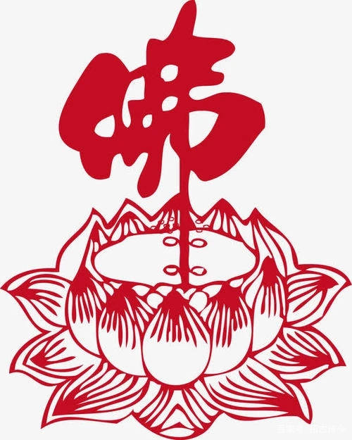 佛教四瓣莲花图片图片