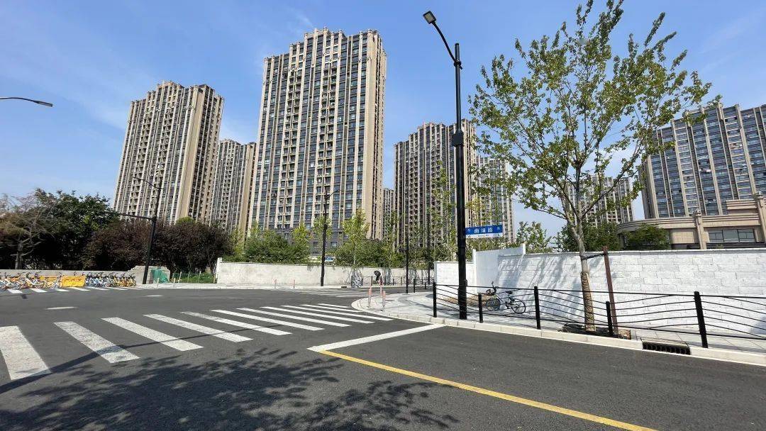 【提示】曲靖路(武宣路-蝶山路)道路竣工通车_石龙路_徐汇区_周边