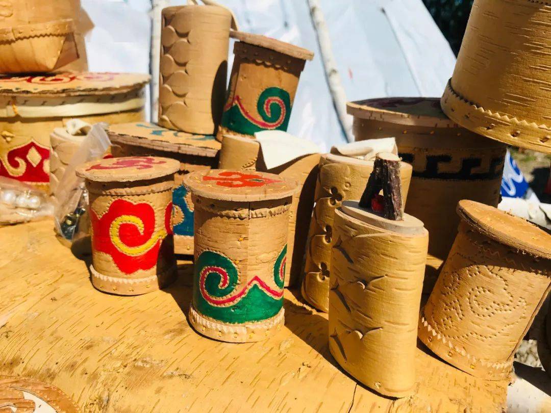 非遗文化|走进鄂伦春 · 桦树皮制作技艺篇_生活_民族_制品