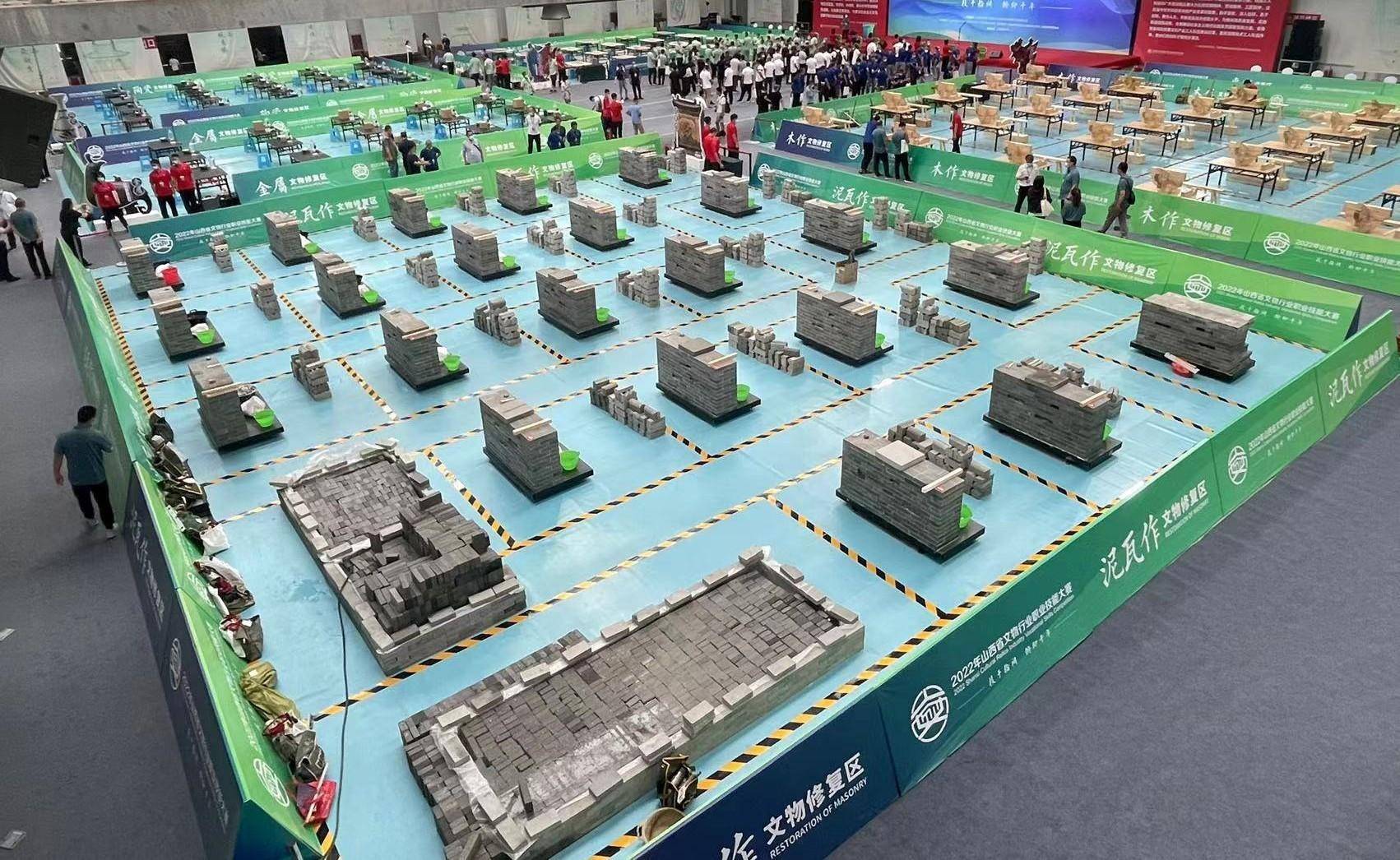 技于指尖俯仰千年 山西省首届文物行业职业技能大赛开幕_全国_精神_古