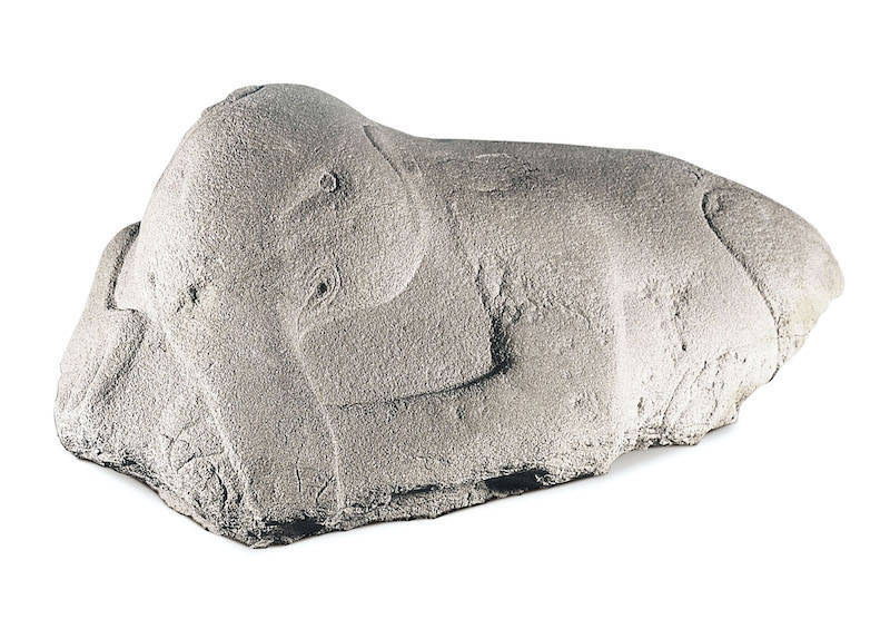 "祁连山"的迷雾——西汉霍去病墓的再思考_石雕_茂陵_毕沅书